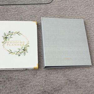 Wedding Planner and Album Set
